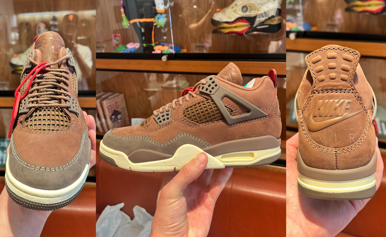 Jordan Kicks Up Cowboy Themes on the Premium Air Jordan 4 Retro Bin23
