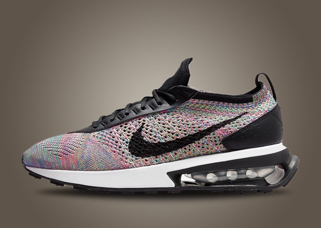 nike flyknit 3 multicolor