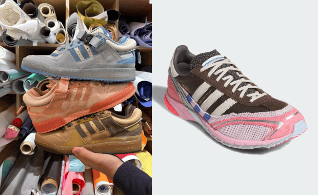 Bad Bunny’s adidas Adizero SL72 Combines Three of his OG adidas Collabs