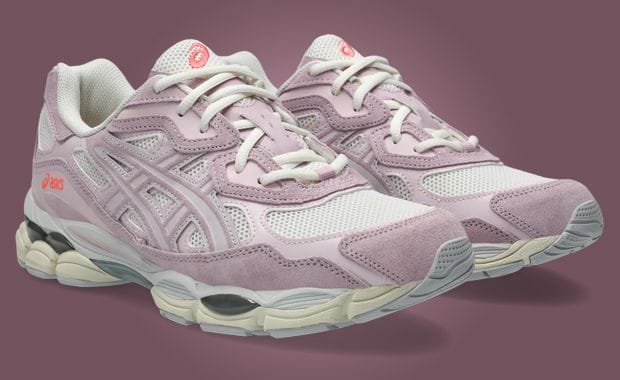 The Asics Gel-NYC Gets a Pink Cream Makeover