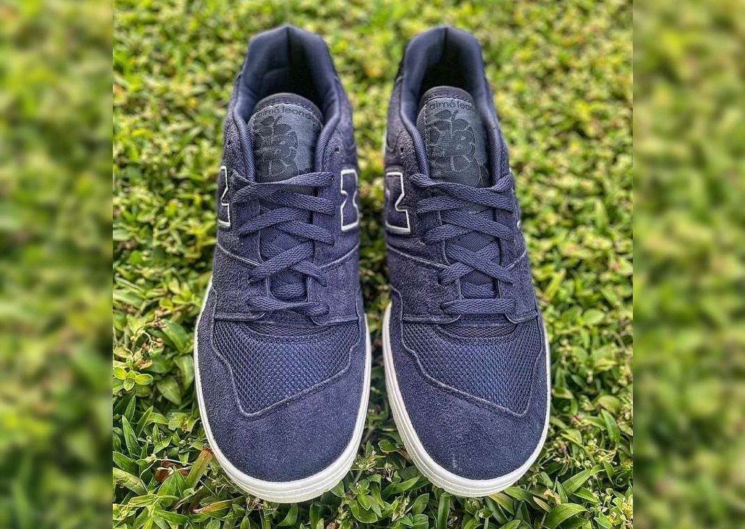 New Balance 550 Aime Leon Dore White Navy Men's - BB550ALF - US