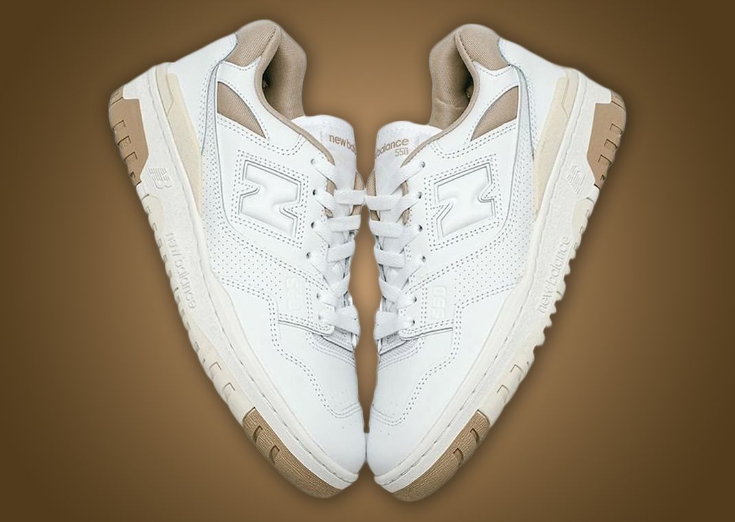 New Balance 550 White Tan (W)