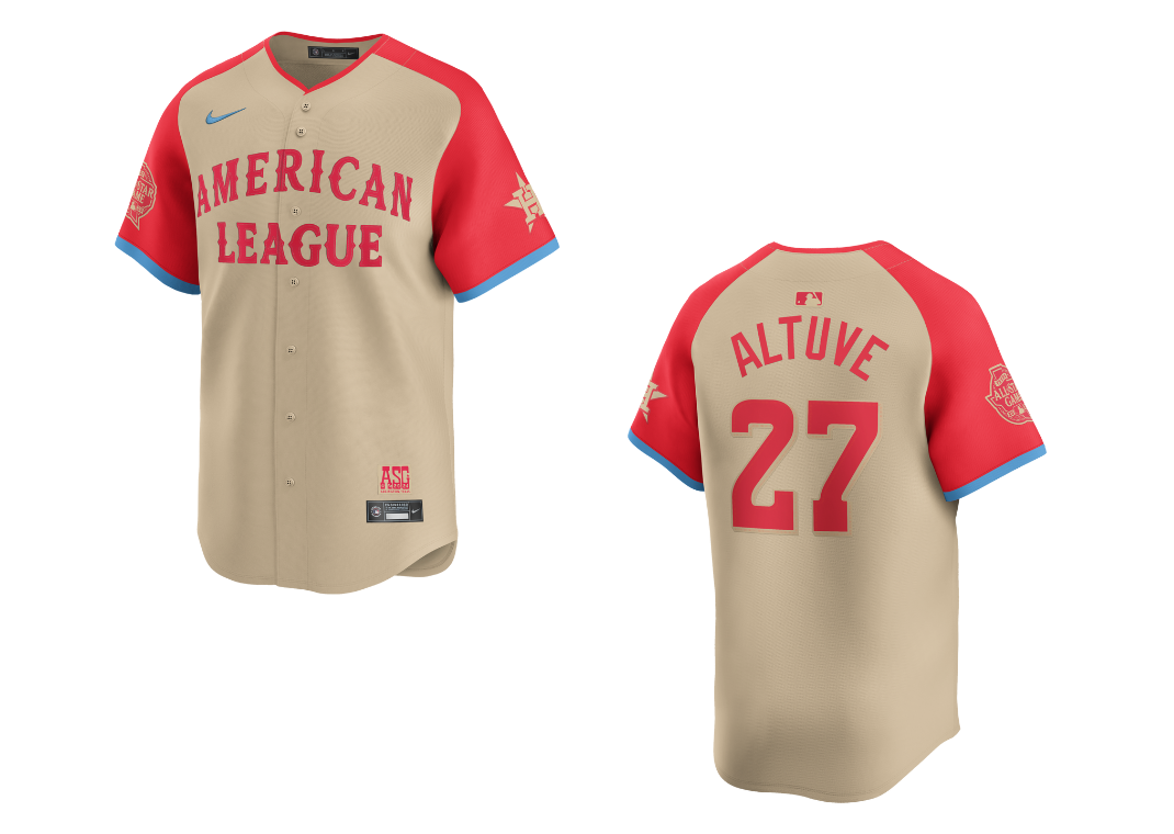 José Altuve American League 2024 All-Star Game Jersey