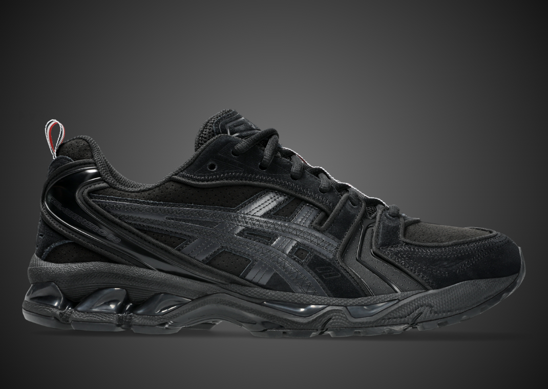 Thom Browne x Asics Gel-Kayano 14 Black - Lateral