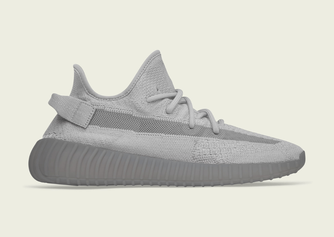 adidas Yeezy Boost 350 v2 Steel Grey - IF3219 