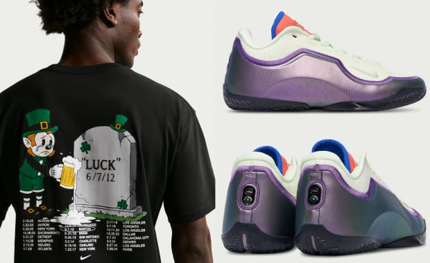 LeBron 23 Green With Envy Remembers the Beer Shower LBJ Got from Celtics Fans in 2012