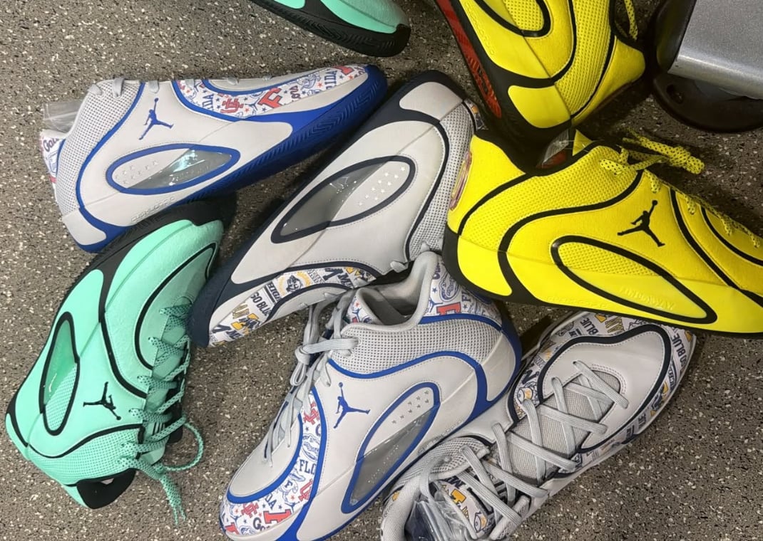 Jordan Tatum 4 College PEs (center)