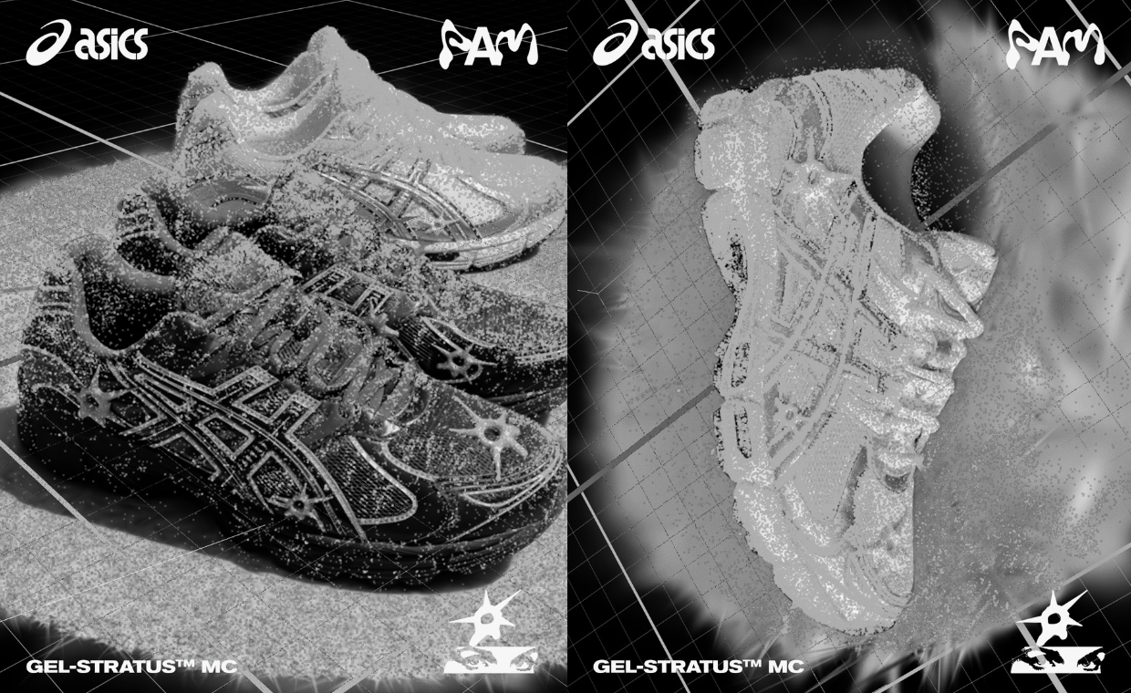 Perks and Mini is Teaming Up with Asics for a Star-Studded Gel-Stratus MC Pack