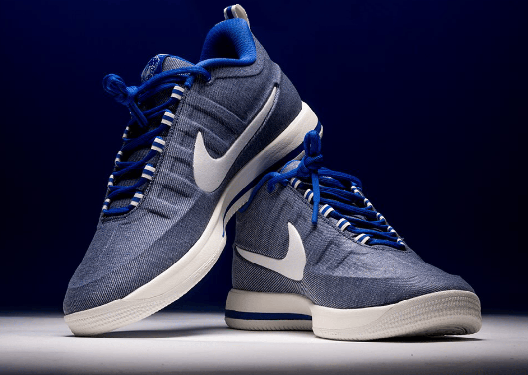 Nike Recalls the Kentucky Wildcats' Denim Uniforms on the Book 2