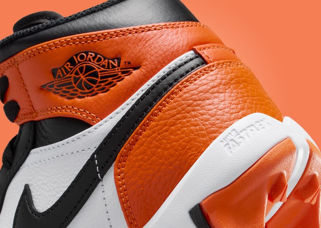 Air Jordan 1 Mid TD Cleat Shattered Backboard