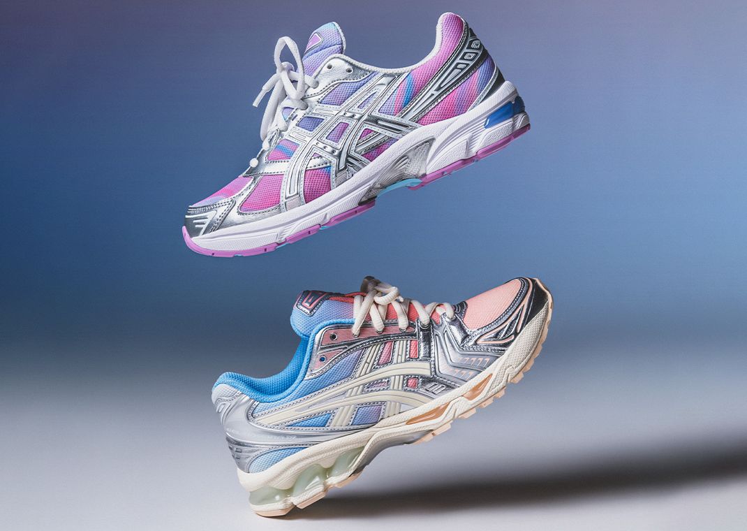 Asics Gel-1130 and Gel-Kayano 14 Multi-Color