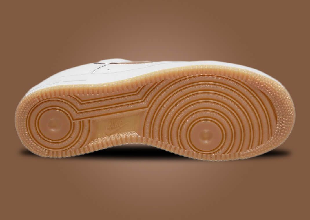 Nike's Air Force 1 Low Bronze Jewel Channels Retro Vibes