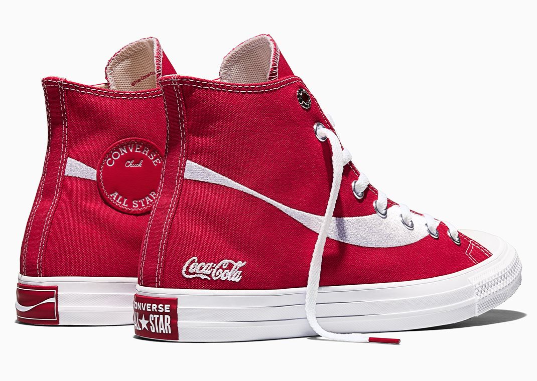 Coca-Cola x Converse Chuck Taylor Coke - Back Angle