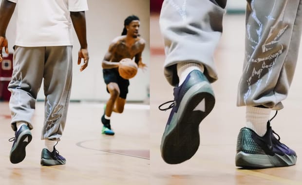 Ja Morant Just Debuted his Nike Twelve Time Takedown Model 
