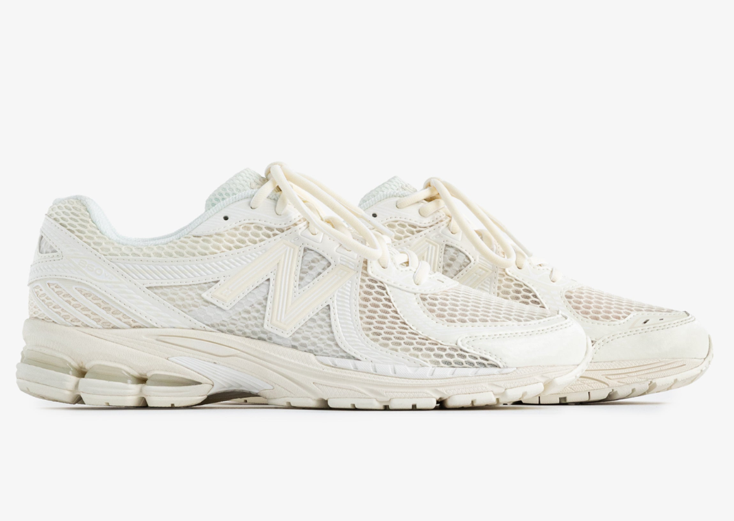 Aime Leon Dore x New Balance 860v2 White Lateral