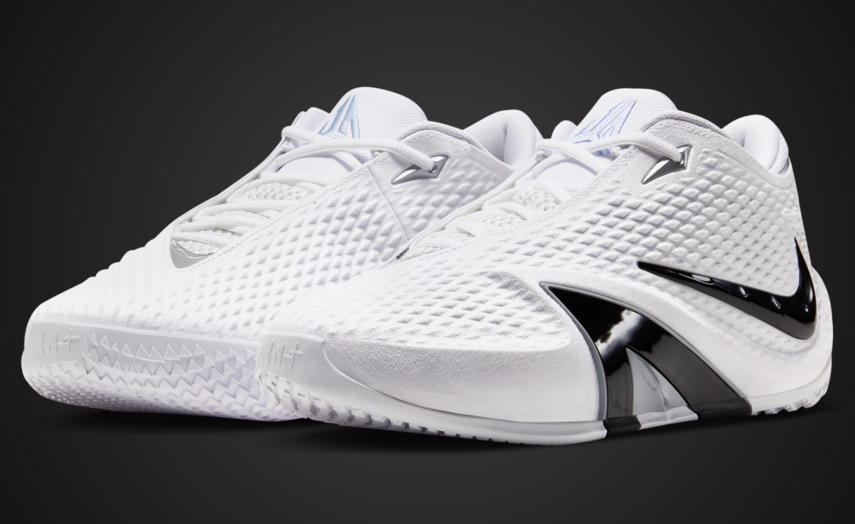 Nike Ja 4 White Black