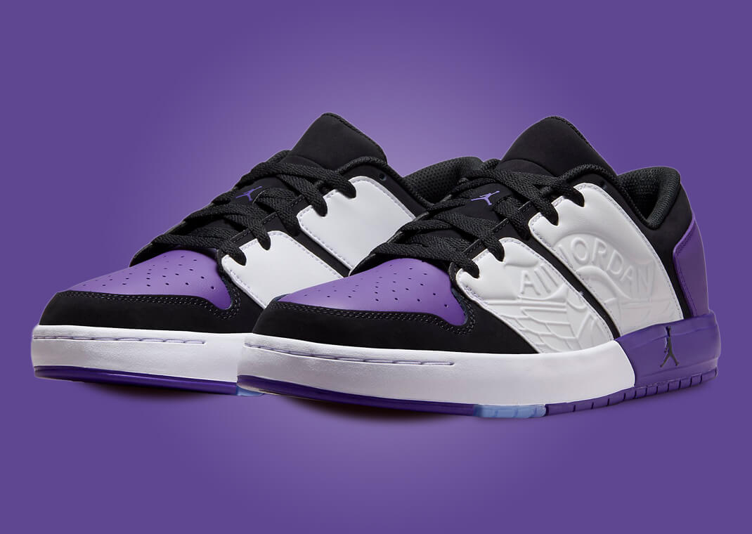 Air Jordan Nu Retro 1 Low Field Purple