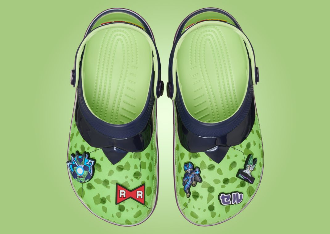 Dragon Ball Z x Crocs Classic Clog Cell Top