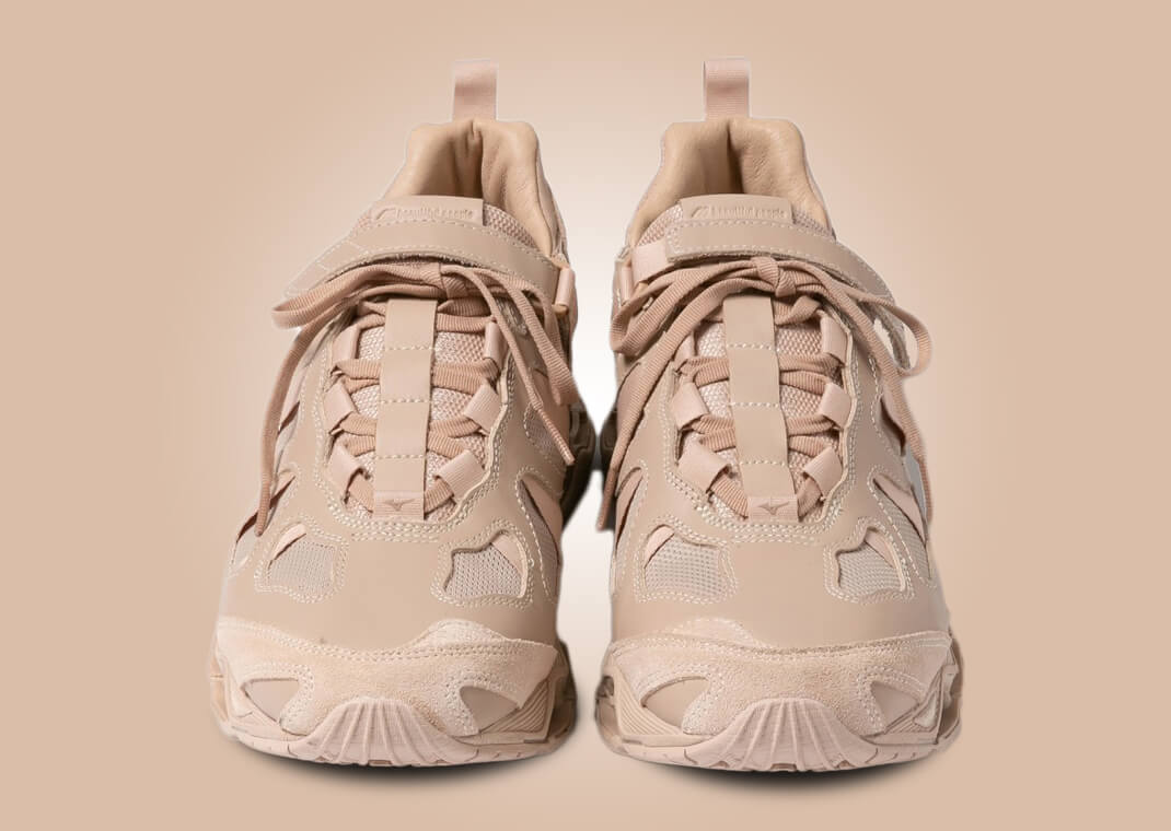 The beautiful people x Mizuno Infinity Wave Releases July 29