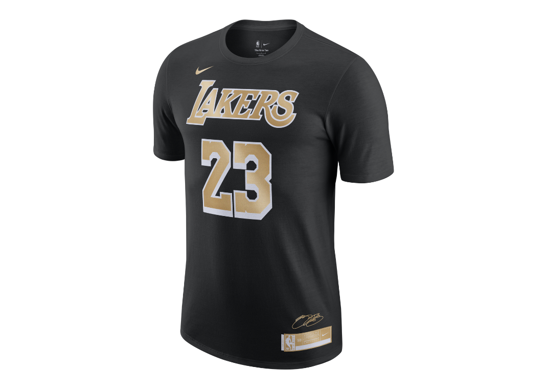 LeBron James Select Series Men's Nike NBA T-Shirt