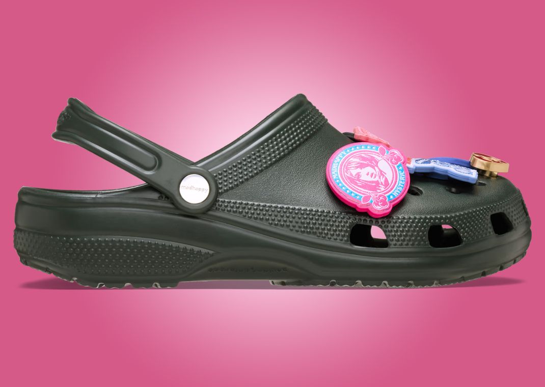 Madhappy x Hysteric Glamour x Crocs Classic Clog Olive Lateral