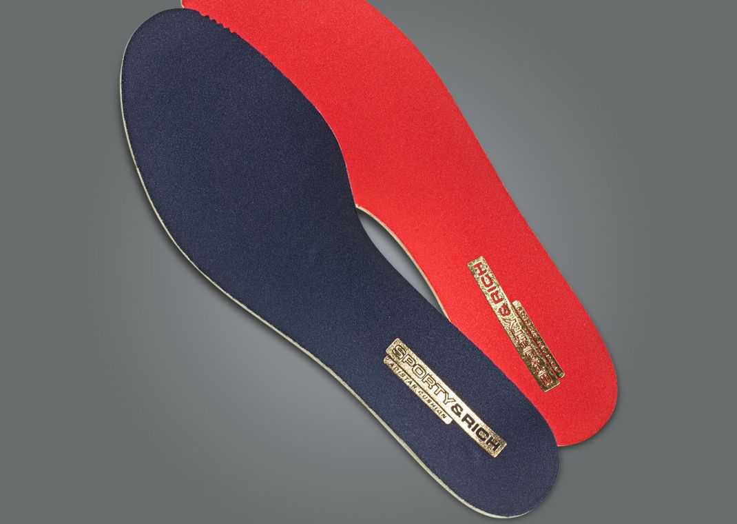 Sporty & Rich x adidas Adistar Cushion USA Insole