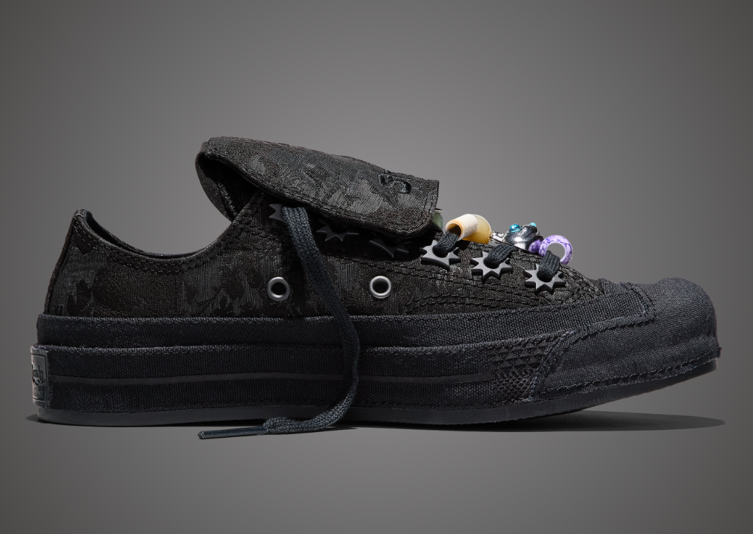 Collina Strada x Converse Chuck Taylor Ox Black Medial