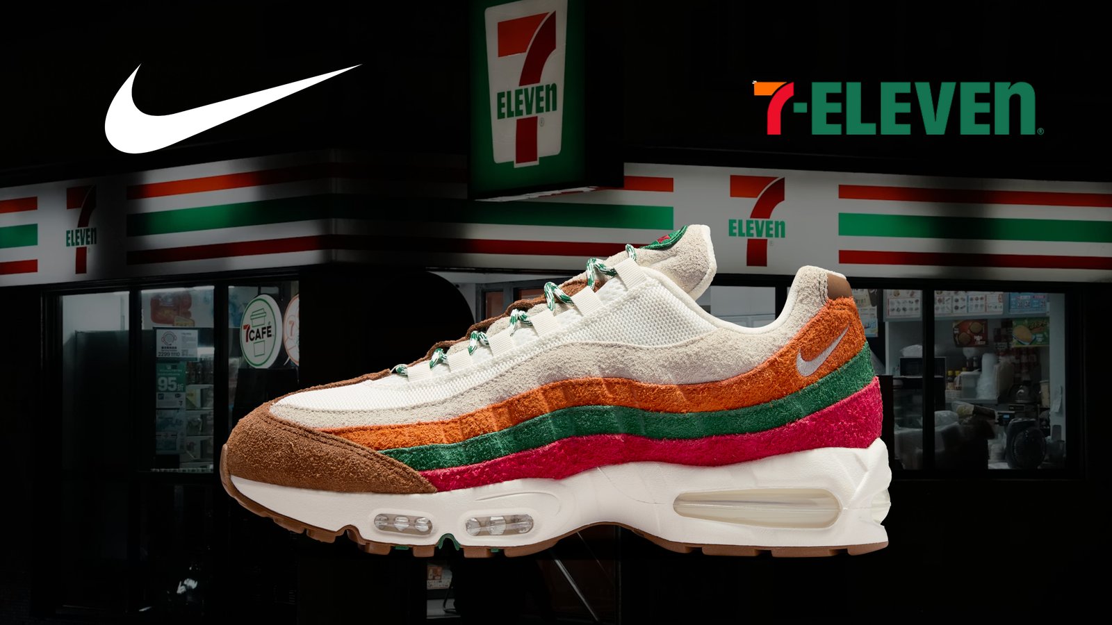7-Eleven is Suing Nike Over the 7-Eleven-Inspired Air Max 95 Big Bubble