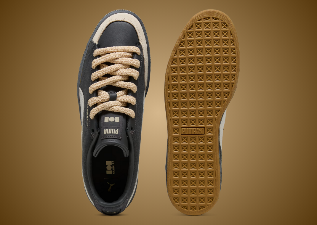 Nahmias x Puma Suede Vintage Black - Top & Bottom