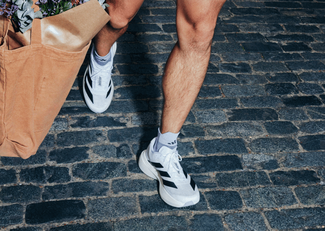 The adidas Adizero Evo SL White Black Re-Releases March 2025