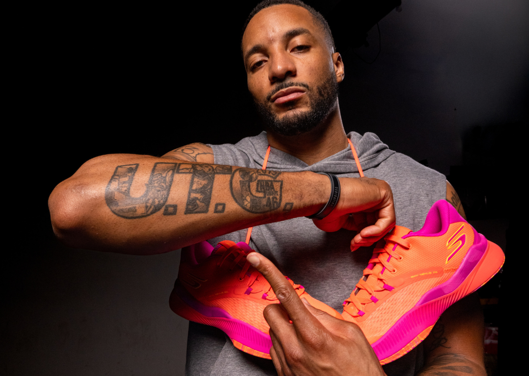 Norman Powell Signs with Skechers