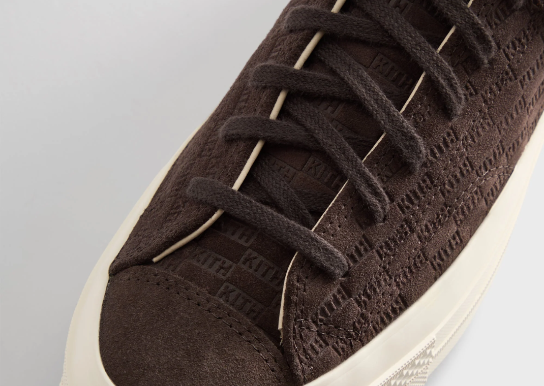 Kith x Converse Chuck Taylor All Star 70 Ox Ganache Toe