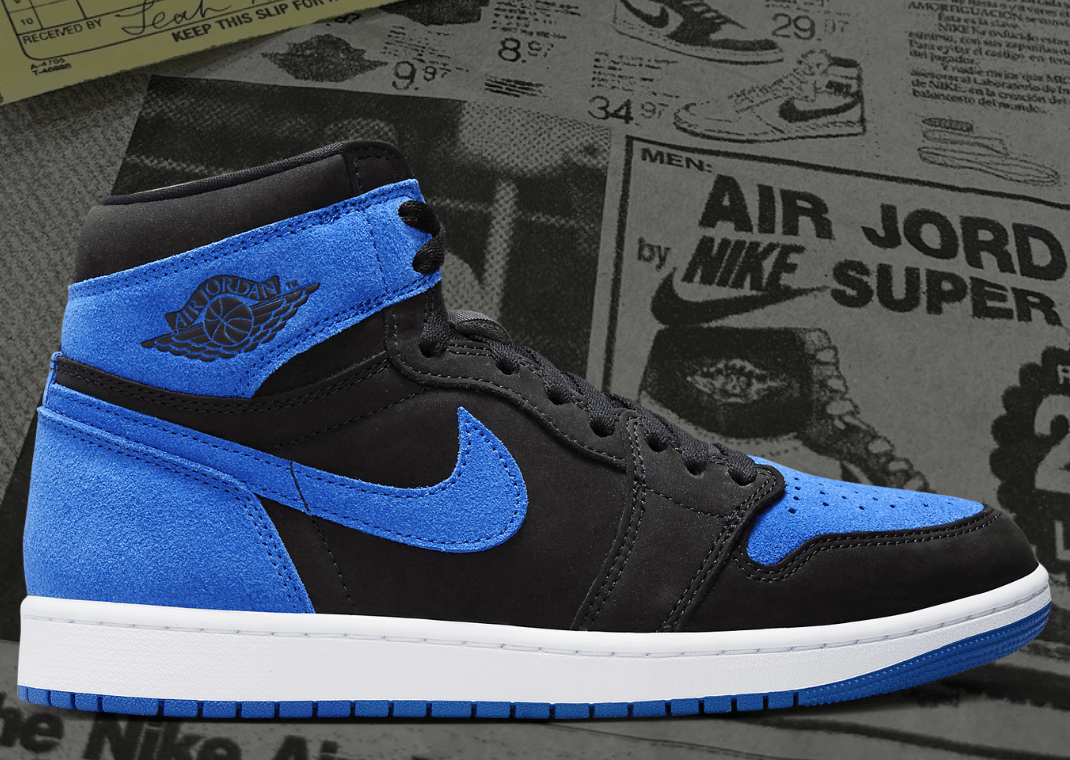 Air Jordan 1 Retro High OG Reimagined Royal (DZ5485-042)