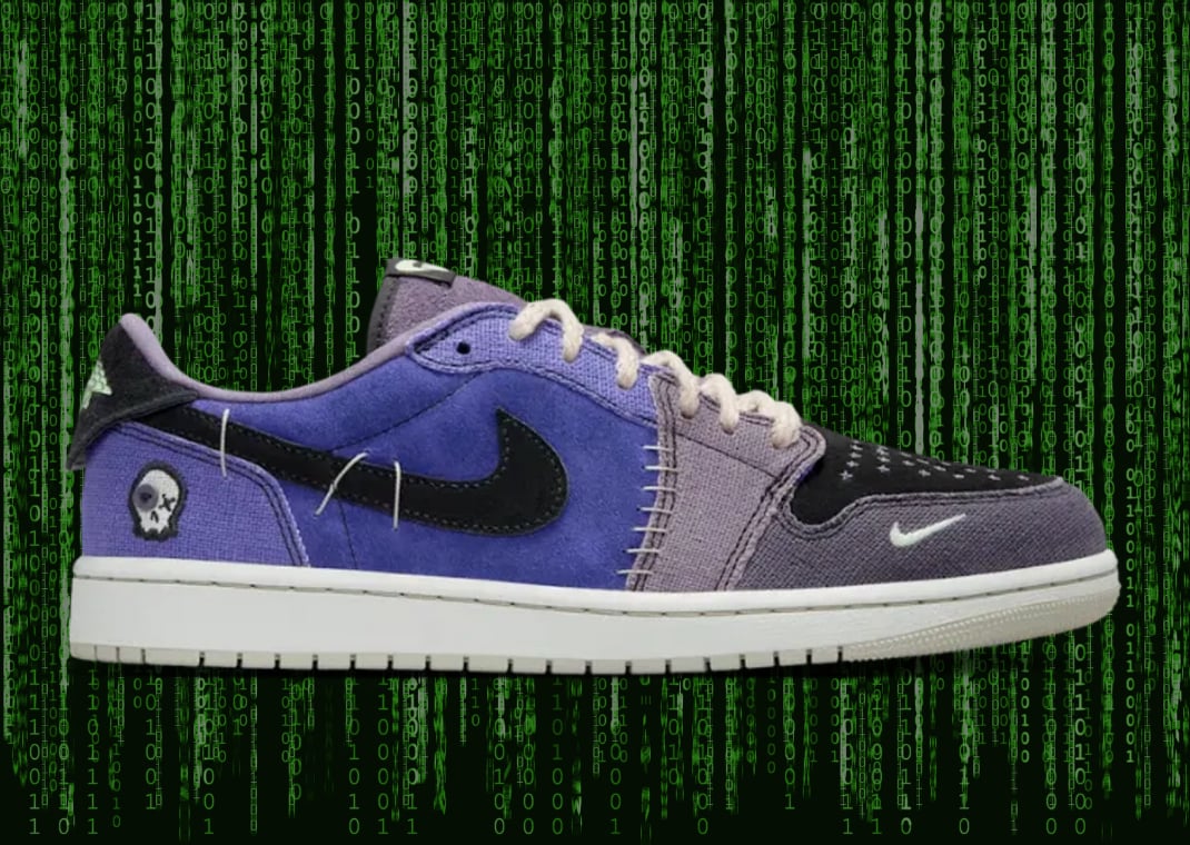 Zion Williamson x Air Jordan 1 Retro Low OG Voodoo Regency Purple