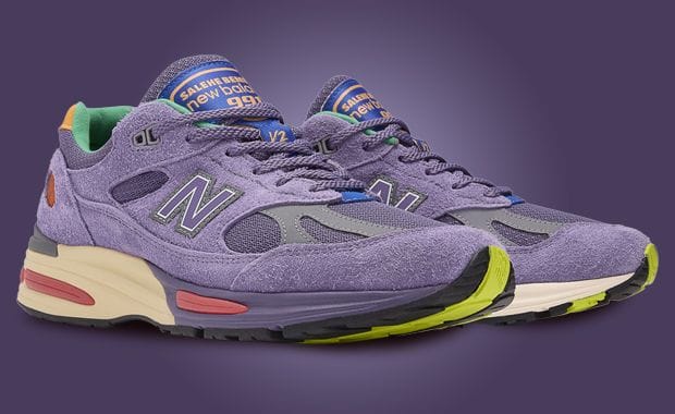 The Salehe Bembury x New Balance 991v2 Made in UK Releases March 2025