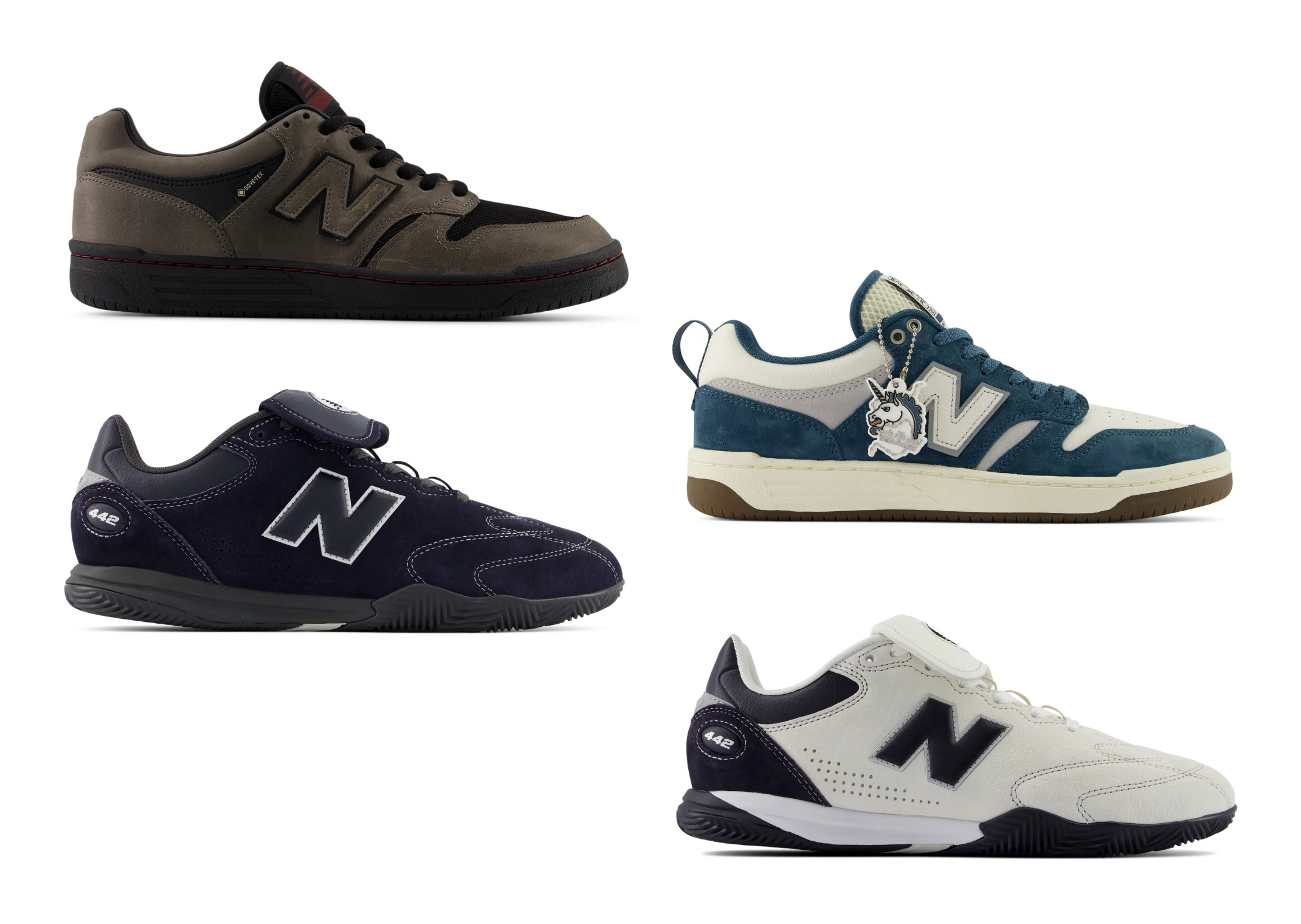 New Balance Numeric’s Fall Collection Brings Basketball and Soccer ...