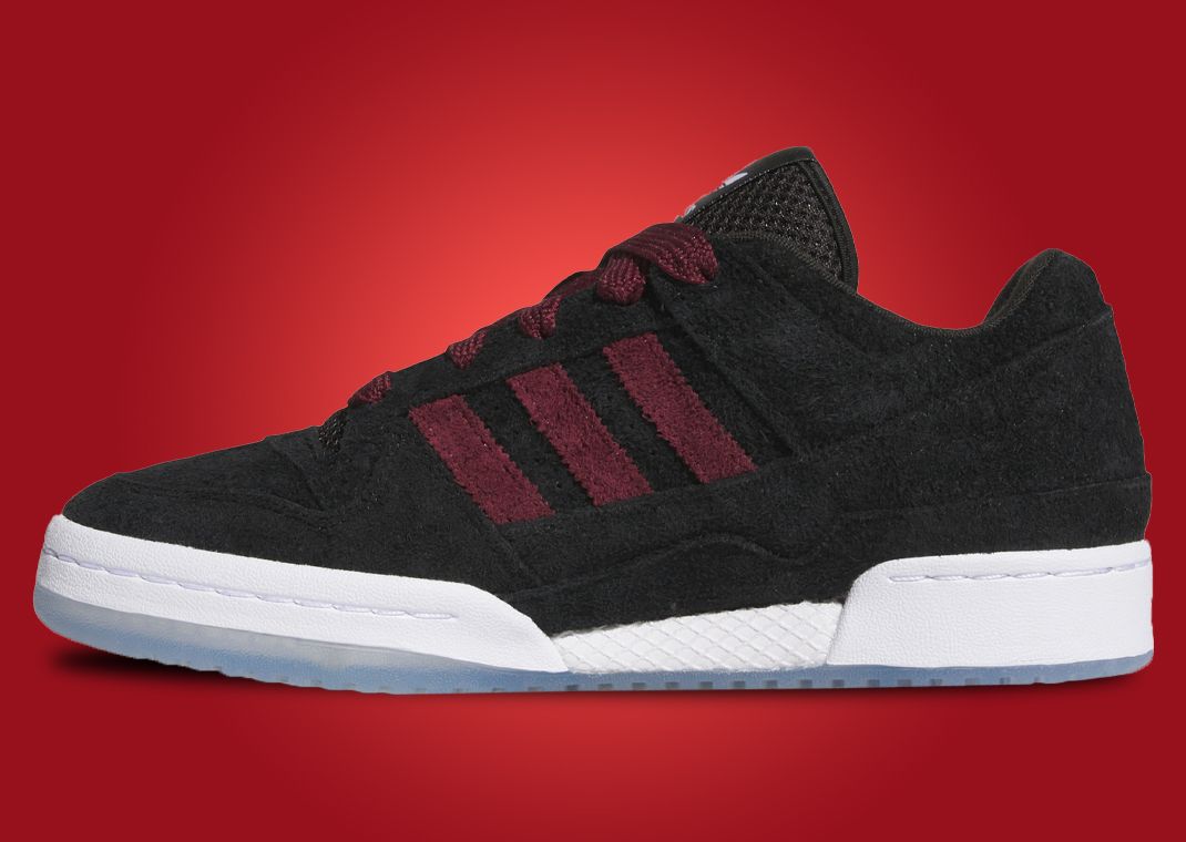 adidas Forum Low Texas A&M - Medial