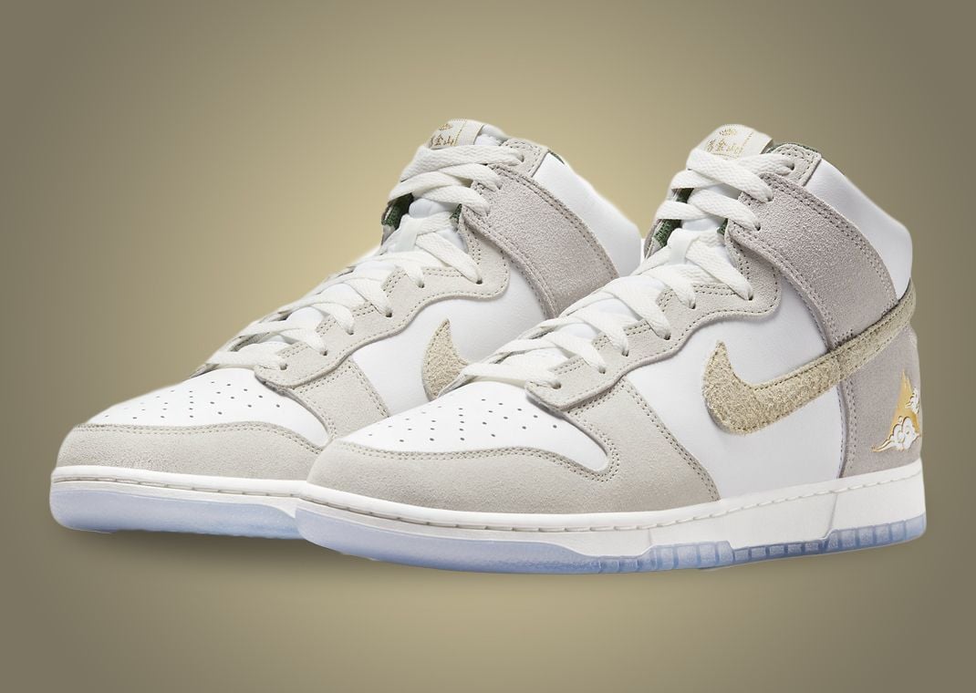 Nike Dunk High SF Chinatown Gold Mountain