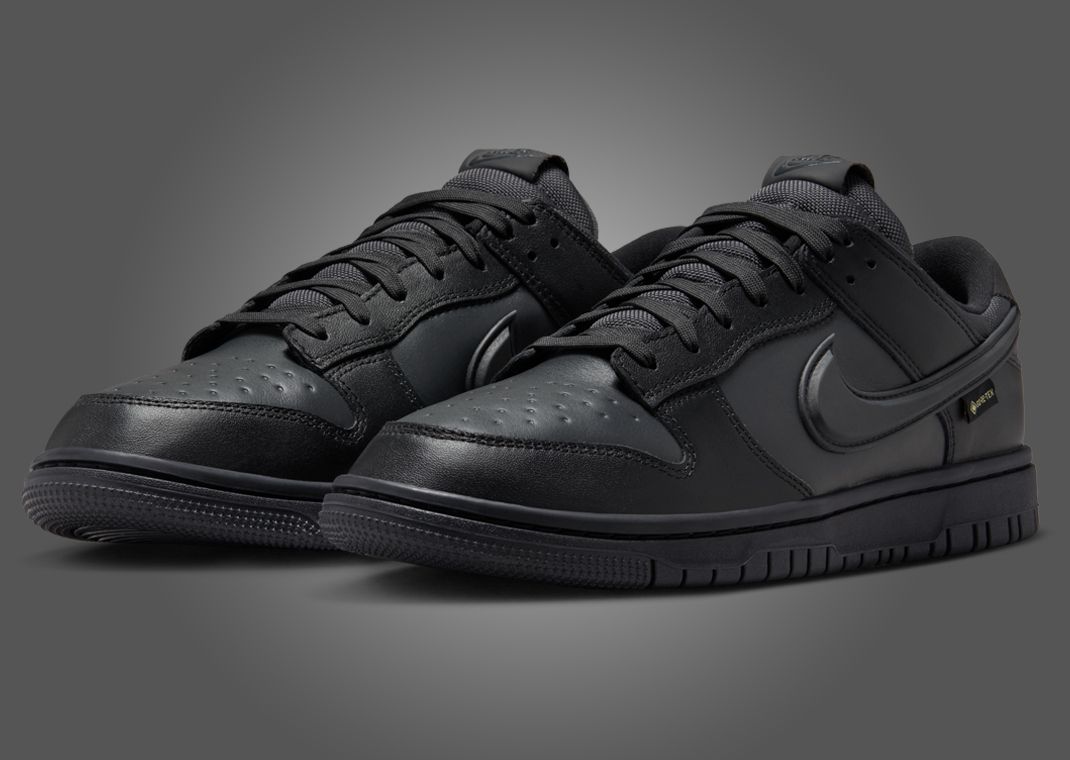 Splash as Many Puddles as You Want in These Triple Black  display picture 1