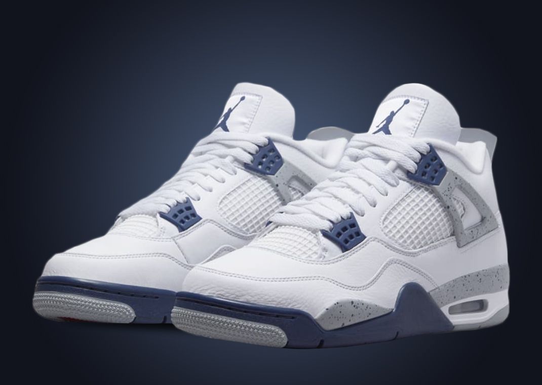 Air Jordan 4 sale Retro “Midnight Navy” (PS) unisex