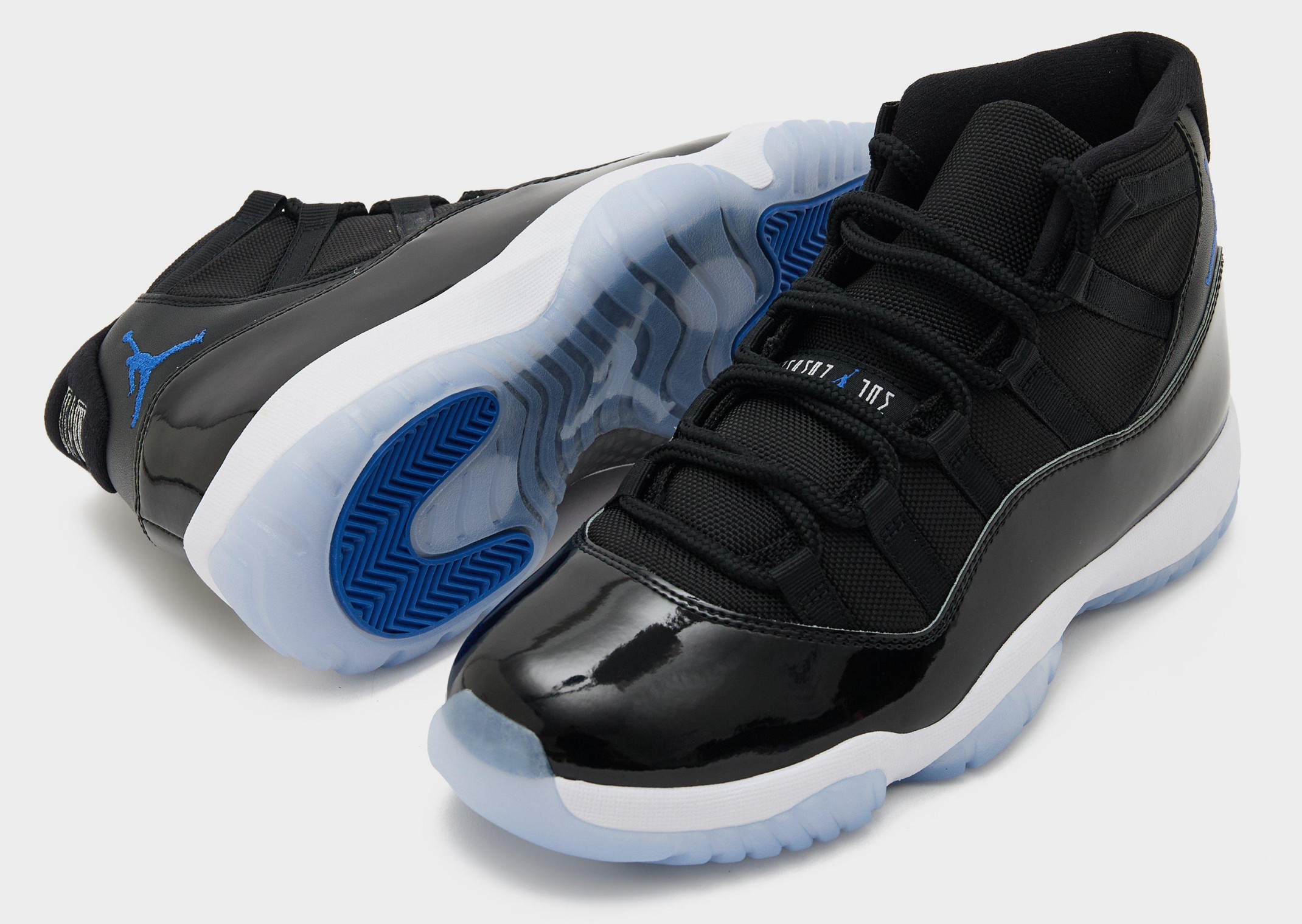 Air Jordan 11 Retro Space Jam Toe