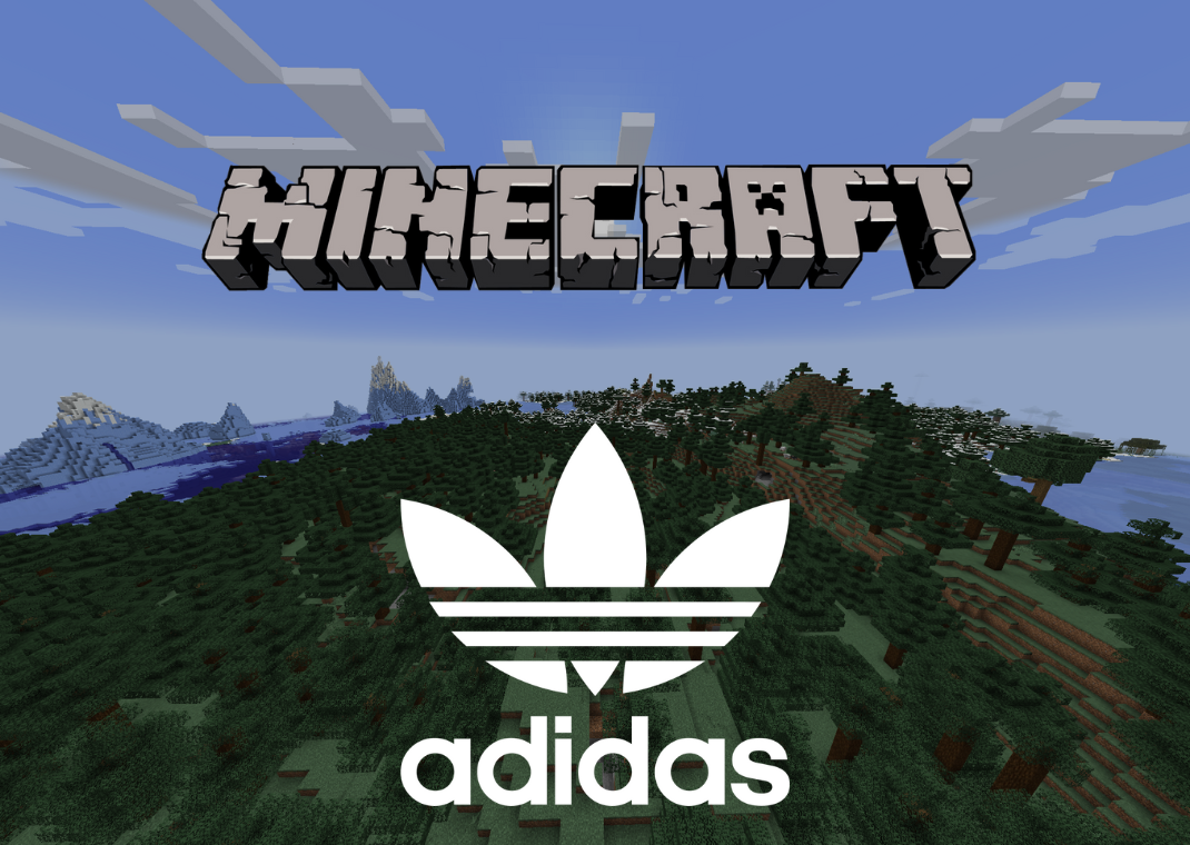 Minecraft x adidas