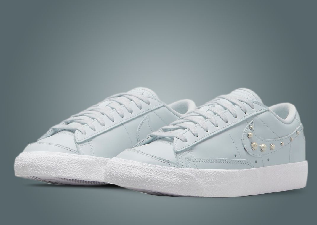 Nike Blazer Low "Pearls" Grey (W)