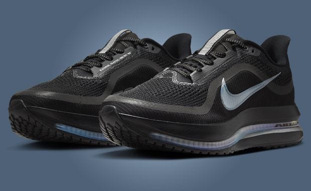 The Nike Pegasus Premium Black Metallic Silver Releases Fall 2025