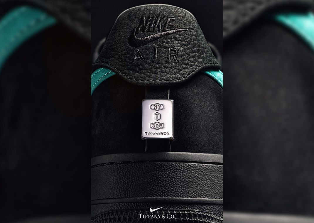 The Tiffany & Co. x Nike Air Force 1 Low 1837 Releases March