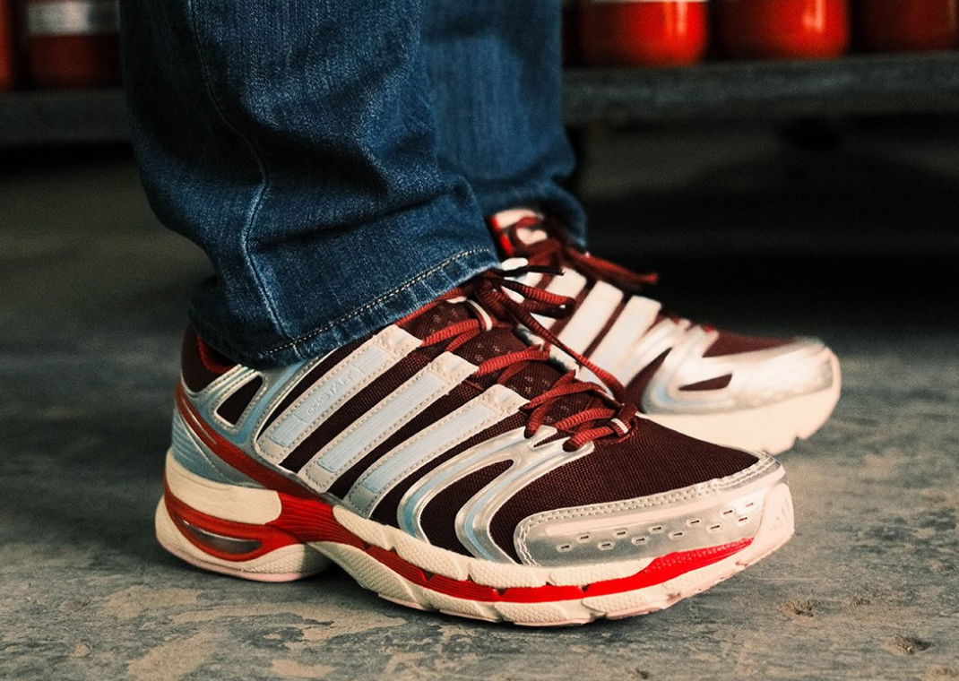 WOODstack x adidas Adistar Control 5 Blood, Sweat, and Tears