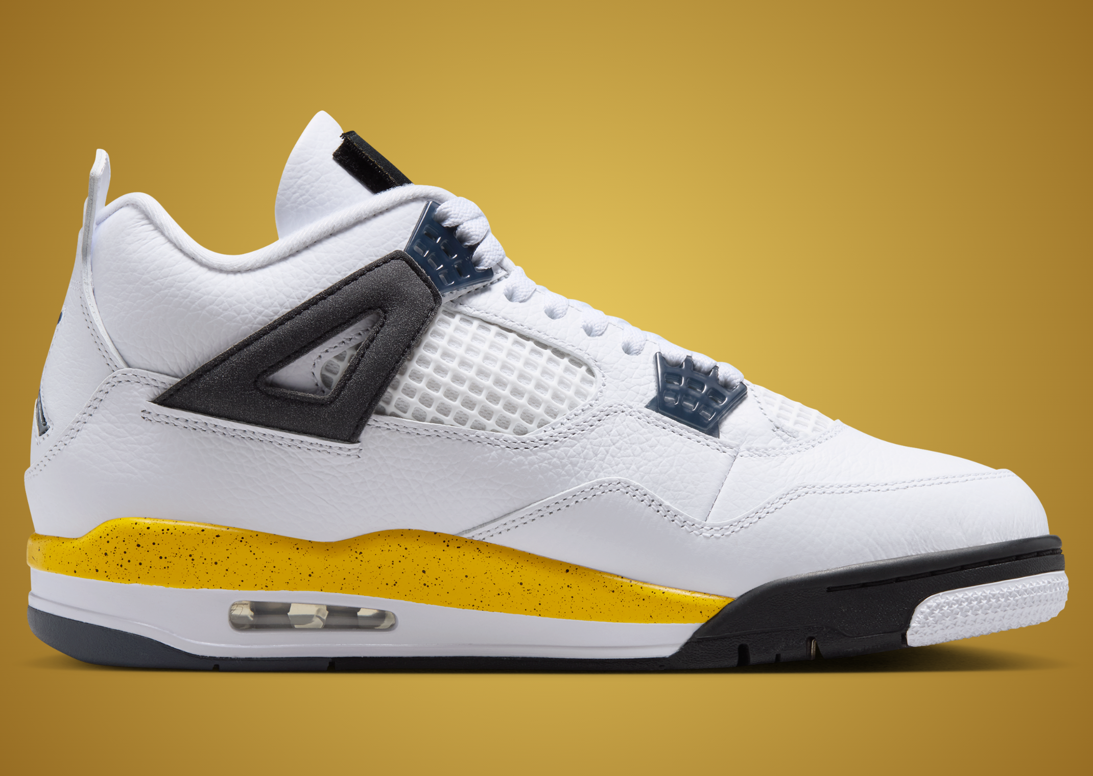 Air Jordan 4 Retro Tour Yellow - Medial