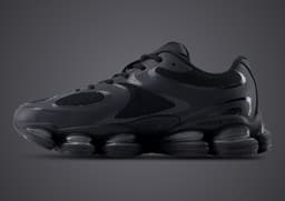 New Balance ABZORB 2000 Foot Locker Exclusive Pack Black Medial