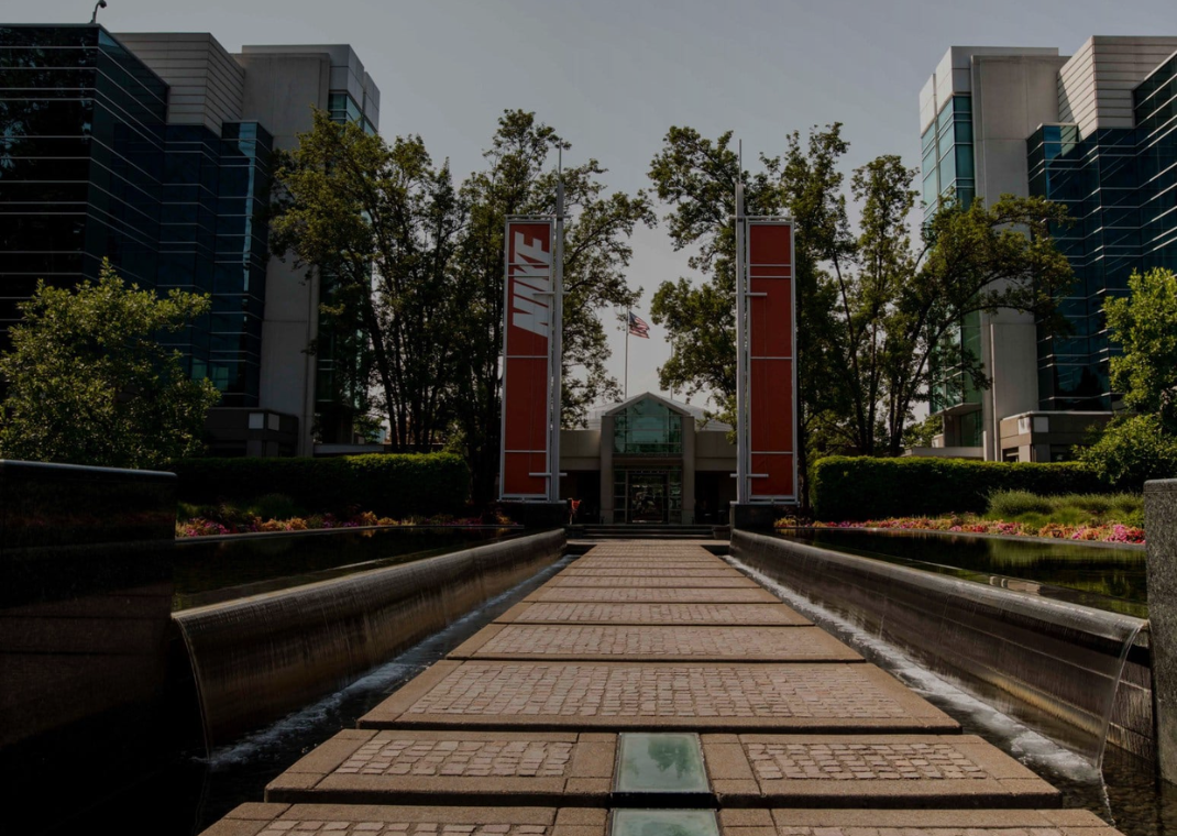 Nike World Headquarters in Beaverton, Oregon