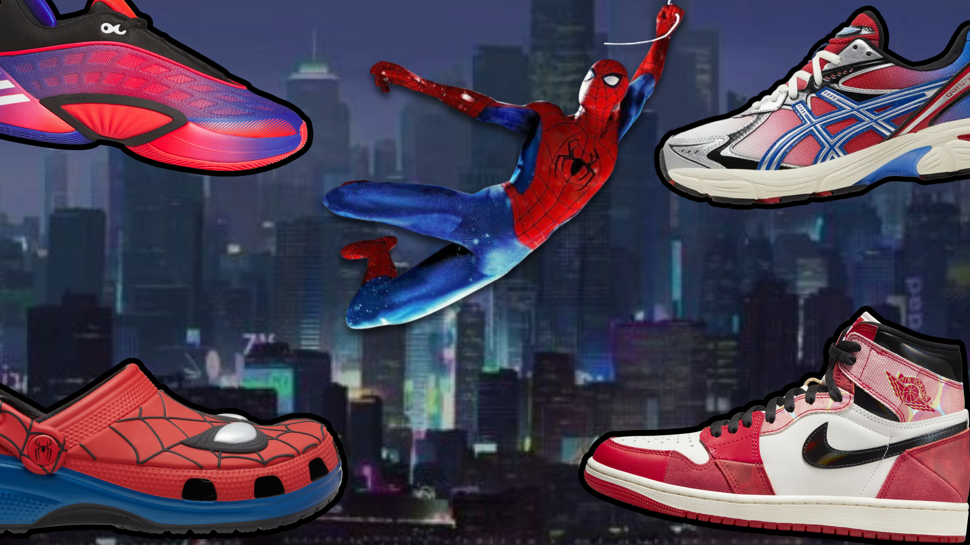 Best Spider-Man Sneakers of All Time